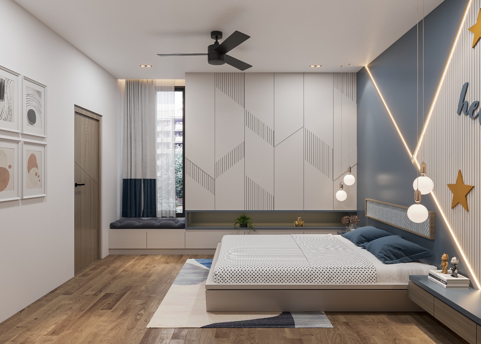 Modern Bedroom Design